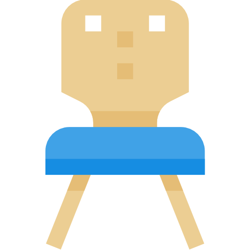 silla icono gratis