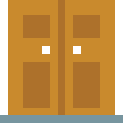 Double door free icon Double door free icon