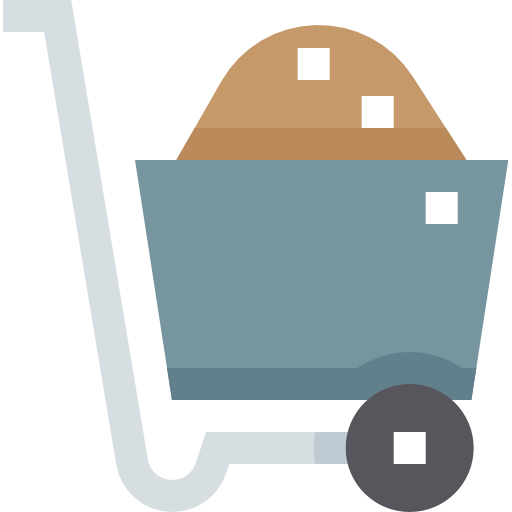 barrow grátis ícone