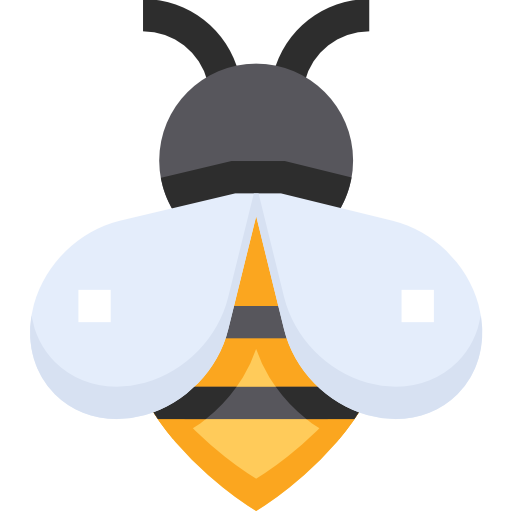 Bee Pixelmeetup Flat Icon