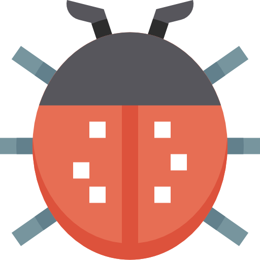 Ladybug free icon