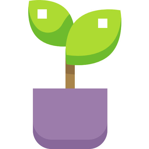 planta icono gratis