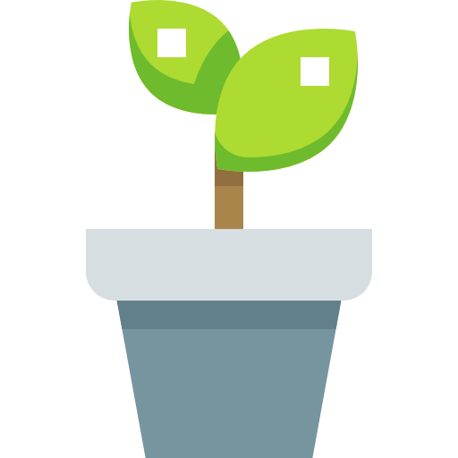 planta icono gratis