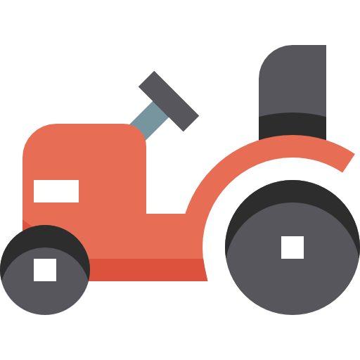 tractor icono gratis