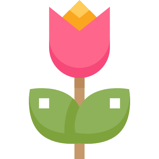 tulipán icono gratis