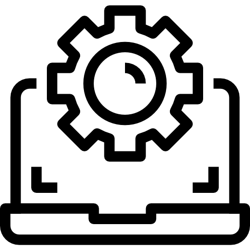 ordenador portátil icono gratis