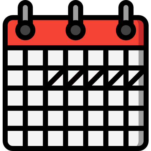 calendario icono gratis