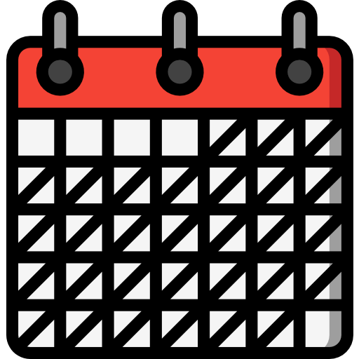 calendario icono gratis