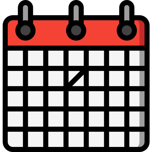 calendario icono gratis