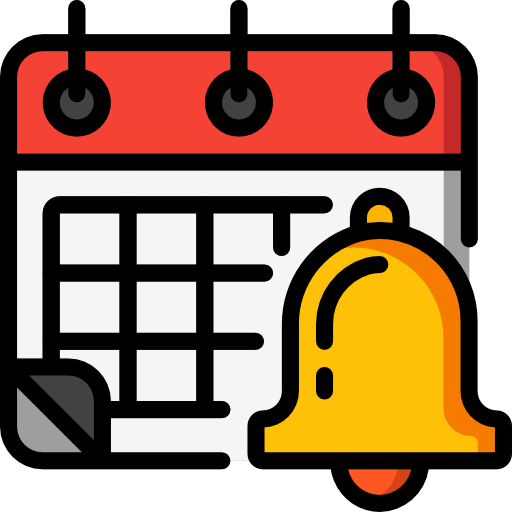 calendario icono gratis