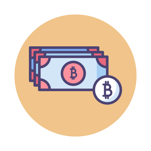 billetes icono gratis