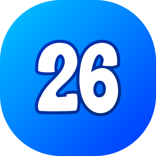 26 icono gratis