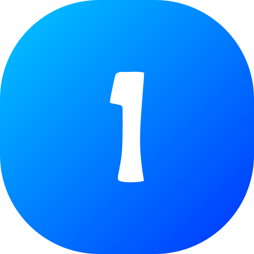 numéro 1 Icône gratuit numéro 1 Icône gratuit