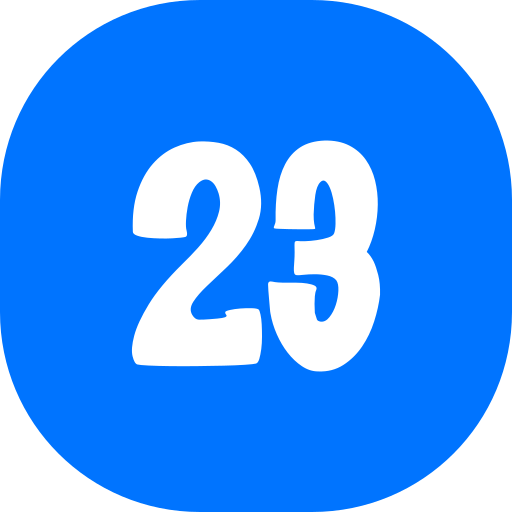 23번 무료 아이콘 23번 무료 아이콘