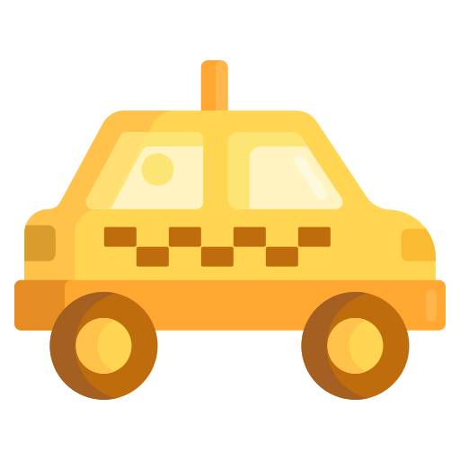 taxi icono gratis