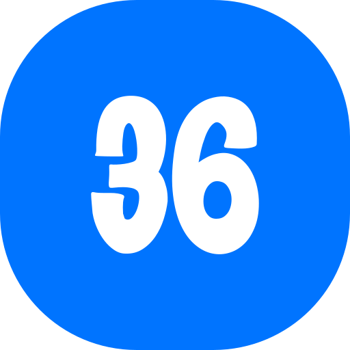 36 Icône gratuit 36 Icône gratuit