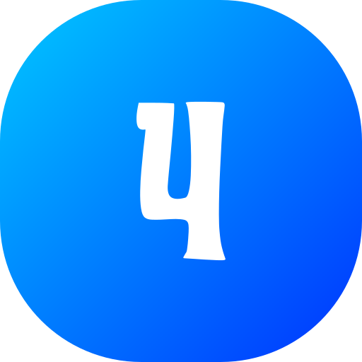 Number 4 free icon Number 4 free icon