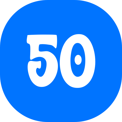50 kostenlos Icon 50 kostenlos Icon