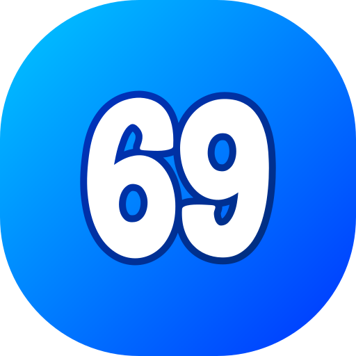 69 icono gratis