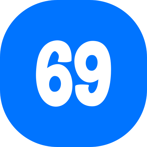 69 icono gratis
