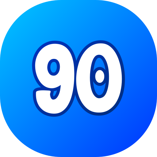 90 icono gratis