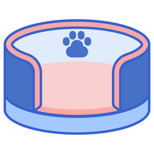 cama para mascotas icono gratis