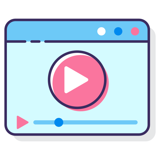 vidéo Icône gratuit vidéo Icône gratuit