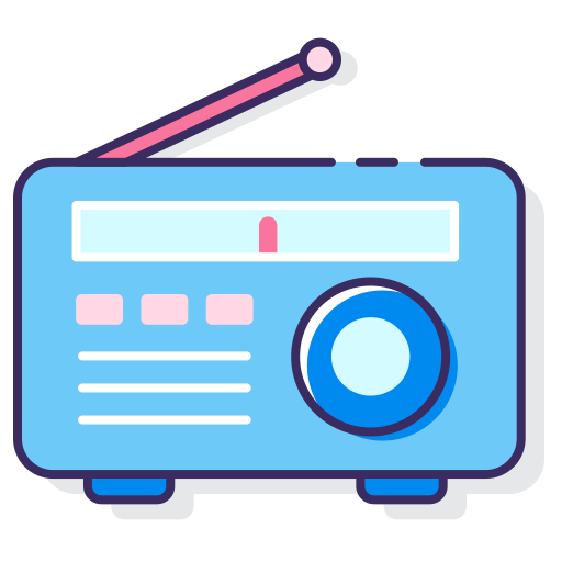 radio Icône gratuit radio Icône gratuit