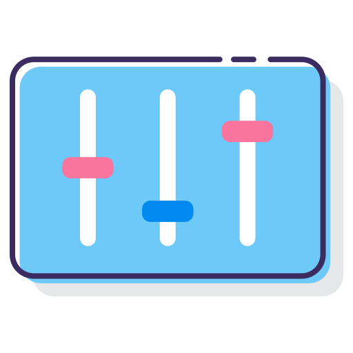 ajustes icono gratis