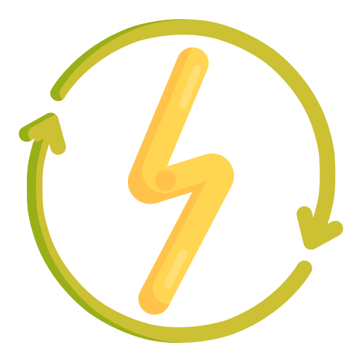 energía icono gratis