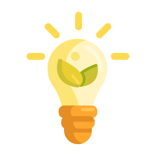 energía renovable icono gratis