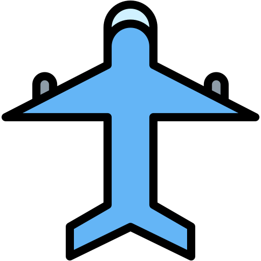 Самолет бесплатно иконка Самолет бесплатно иконка