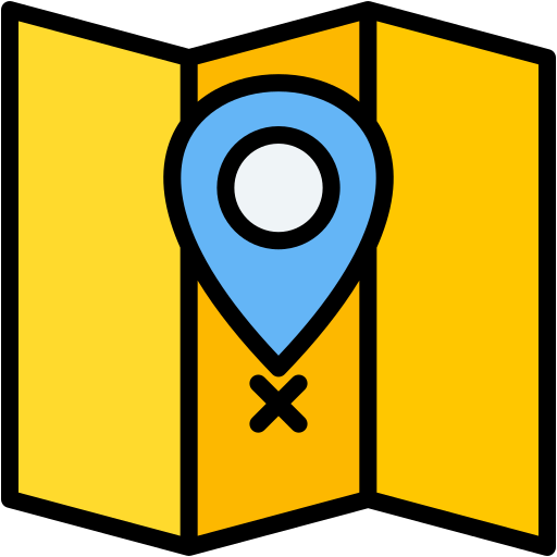 ubicación del mapa icono gratis