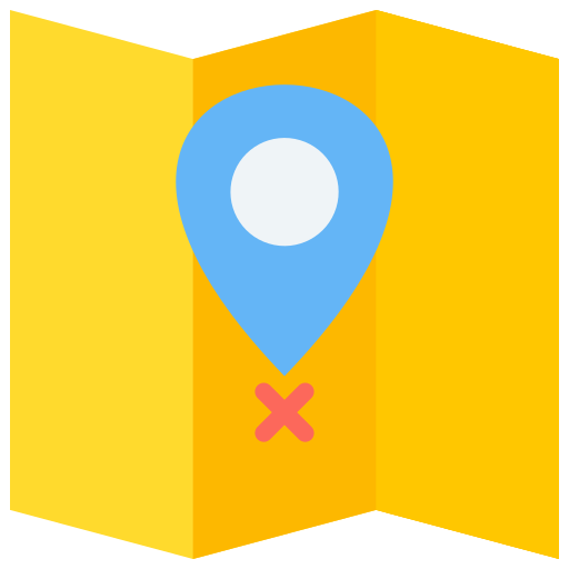 ubicación del mapa icono gratis