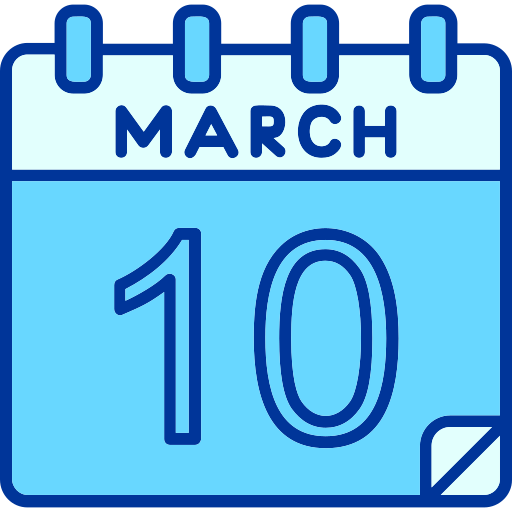 March free icon