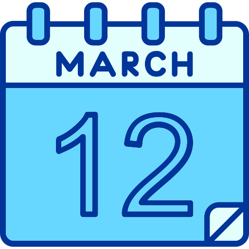 marzo icono gratis