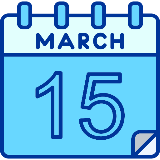 marzo icono gratis