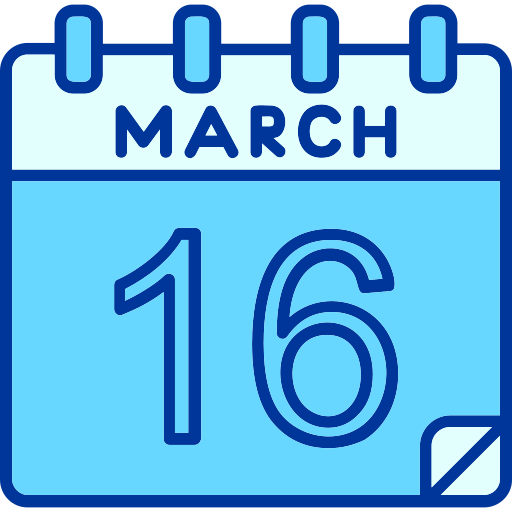 marzo icono gratis