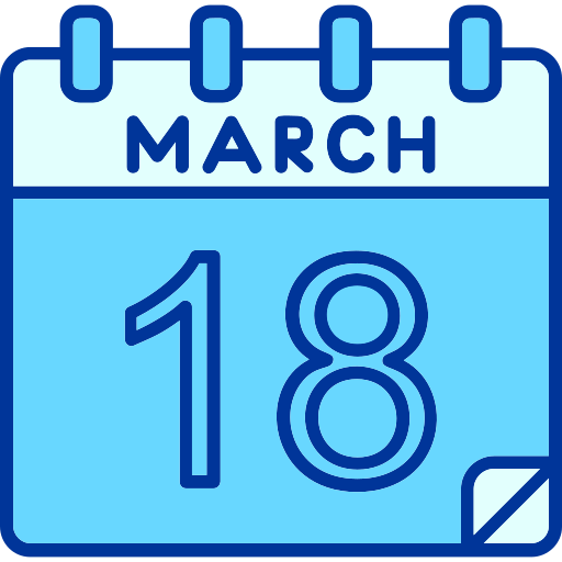 marzo icono gratis