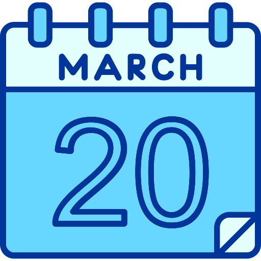 marzo icono gratis