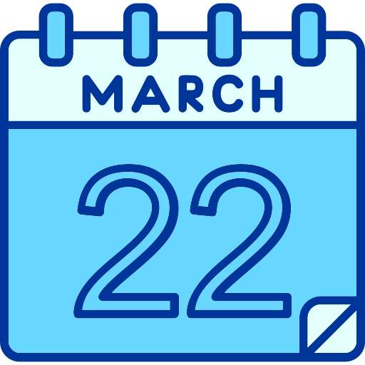 marzo icono gratis