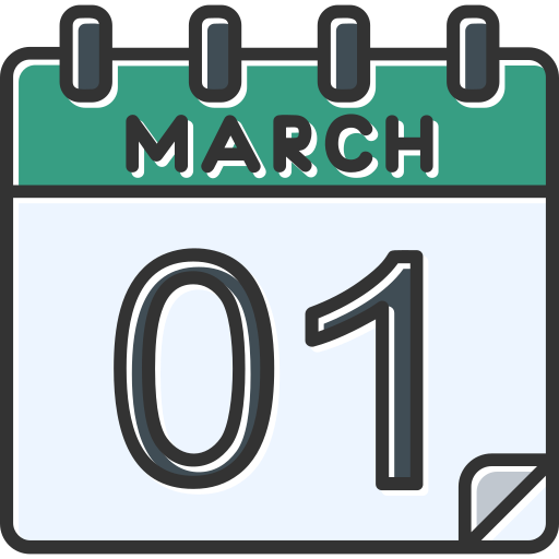 marzo icono gratis