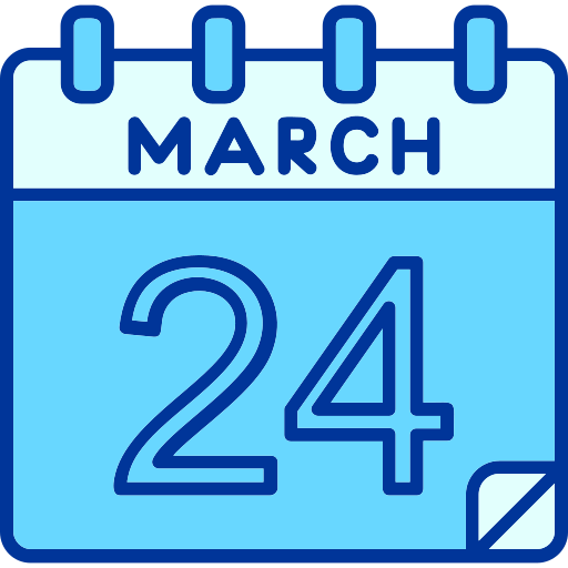 marzo icono gratis