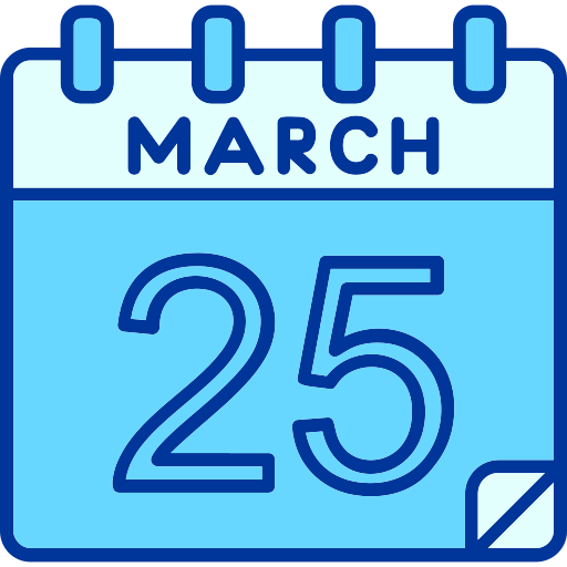 marzo icono gratis