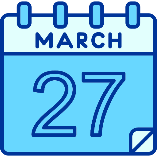 marzo icono gratis