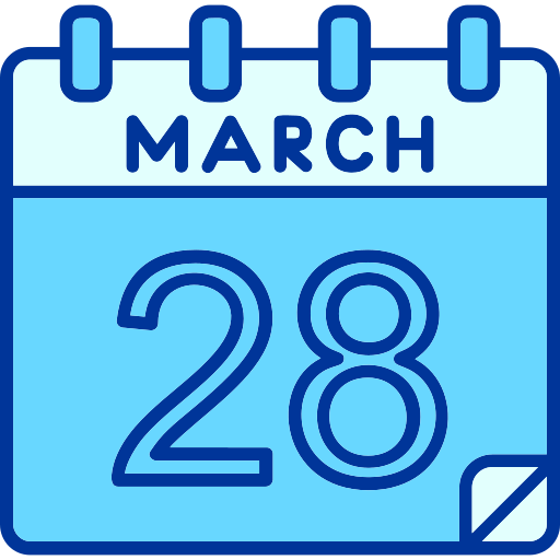 marzo icono gratis