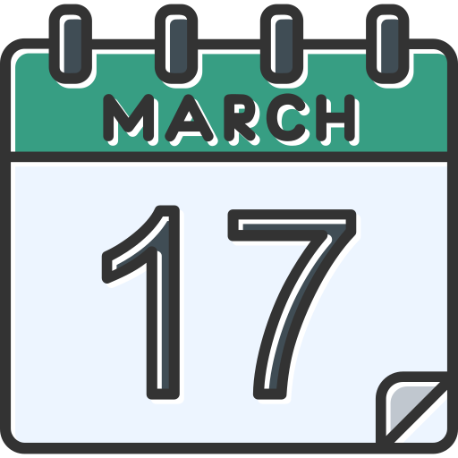 marzo icono gratis