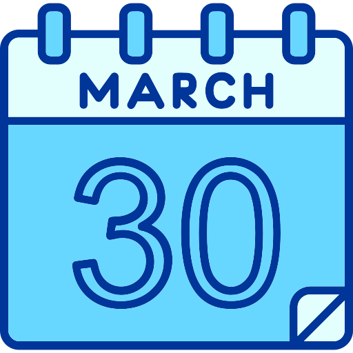 marzo icono gratis