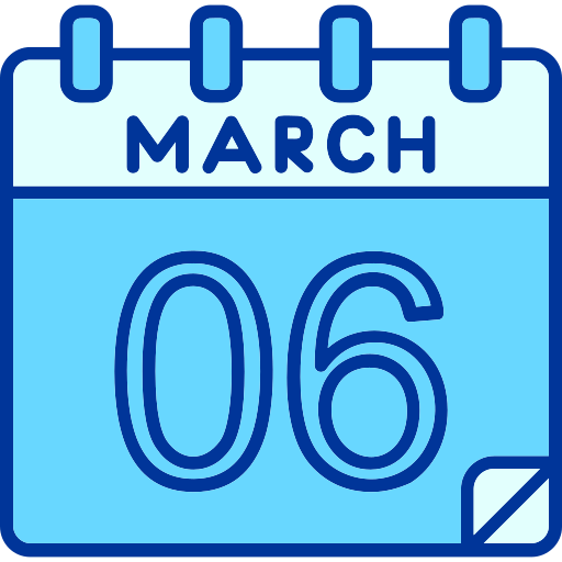 marzo icono gratis