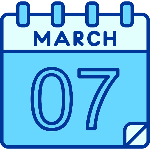 marzo icono gratis